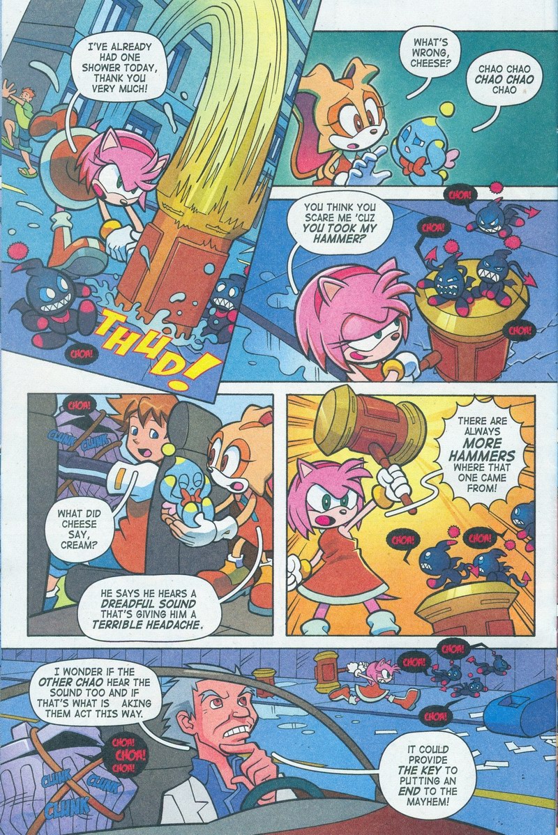 Sonic X - May 2006 Page 8